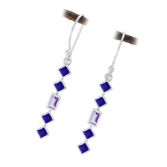 Multi-Korean-Yasmine-multiple-Dangle-multicolor-92.5-Silver-Earring