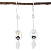 Multi-Italian-Aiko-multiple-Dangle-multicolor-925-Silver-Earring