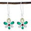 Multi-Middle-Eastern-Ayaka-multiple-Dangle-multicolor-925-Silver-Earring