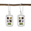Multi-Egyptian-Elena-Penta-Dangle-multicolor-925-Silver-Earring