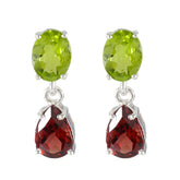 Multi-American-Amandaa-multiple-Stud-multicolor-92.5-Silver-Earring