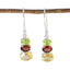 Multi-African-Yasmin-multiple-Dangle-multicolor-925-Sterling-Silver-Earring