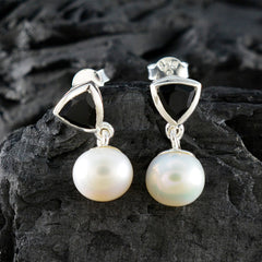 Multi-American-Fernanda-multiple-Stud-multicolor-Silver-Earring