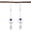 Multi-French-Hana-multiple-Dangle-multicolor-92.5-Silver-Earring