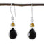Multi-African-Camila-Toi-et-Moi-Dangle-multicolor-925-Sterling-Silver-Earring