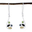 Multi-Australian-Addison-quarter-Dangle-multicolor-Sterling-Silver-Earring