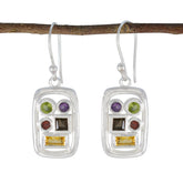 Multi-American-Fernanda-Penta-Dangle-multicolor-92.5-Silver-Earring