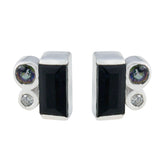 Multi-Russian-Nayara-Trilogy-Stud-multicolor-925-Silver-Earring