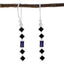 Multi-Japanese-Li-Lee-multiple-Dangle-multicolor-Silver-Earring