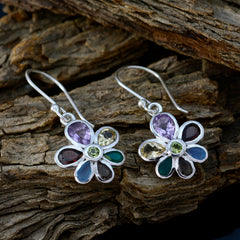 Multi-Italian-Mei-multiple-Dangle-multicolor-92.5-Silver-Earring