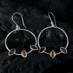 Multi-Spanish-Mila-Trilogy-Dangle-multicolor-Sterling-Silver-Earring