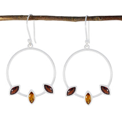 Multi-Spanish-Mila-Trilogy-Dangle-multicolor-Sterling-Silver-Earring