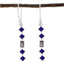 Multi-Moroccan-Yan-multiple-Dangle-multicolor-925-Silver-Earring