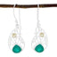 Multi-African-Camilla-multiple-Dangle-multicolor-92.5-Silver-Earring