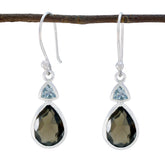 Multi-Moroccan-Carolina-Toi-et-Moi-Dangle-multicolor-Sterling-Silver-Earring