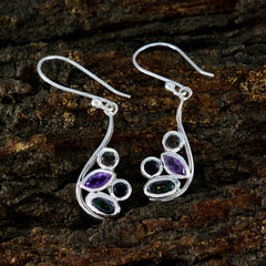 Multi-Latin-American-Aisha-quarter-Dangle-multicolor-92.5-Silver-Earring