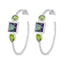Multi-Russian-Yasmine-Trilogy-Stud-multicolor-925-Silver-Earring