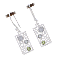 Multi-Italian-Amanda-multiple-Dangle-multicolor-92.5-Silver-Earring