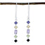 Multi-Mexican-Andrea-multiple-Dangle-multicolor-92.5-Silver-Earring