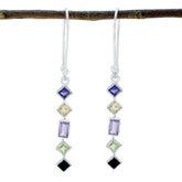Multi-Mexican-Andrea-multiple-Dangle-multicolor-92.5-Silver-Earring