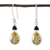 Multi-American-Clara-Toi-et-Moi-Dangle-multicolor-92.5-Silver-Earring