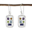 Multi-Italian-Isadora-Penta-Dangle-multicolor-925-Silver-Earring