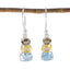 Multi-Korean-Ayaka-multiple-Dangle-multicolor-92.5-Silver-Earring