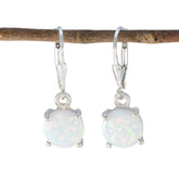 Created-Opal-Spanish-Nari-Solitaire-Dangle-White-92.5-Silver-Earring