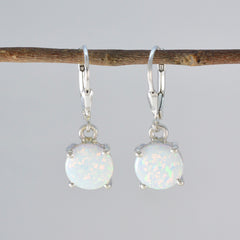 Created-Opal-Spanish-Nari-Solitaire-Dangle-White-92.5-Silver-Earring