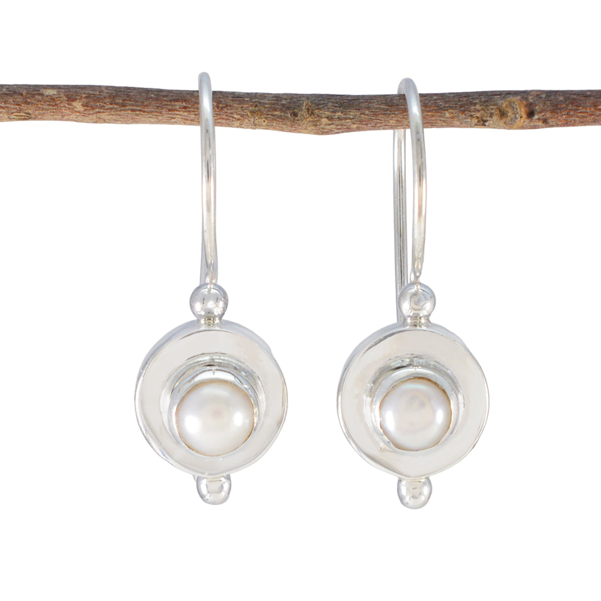 Pearl-Korean-Mariana-multiple-Dangle-White-925-Silver-Earring