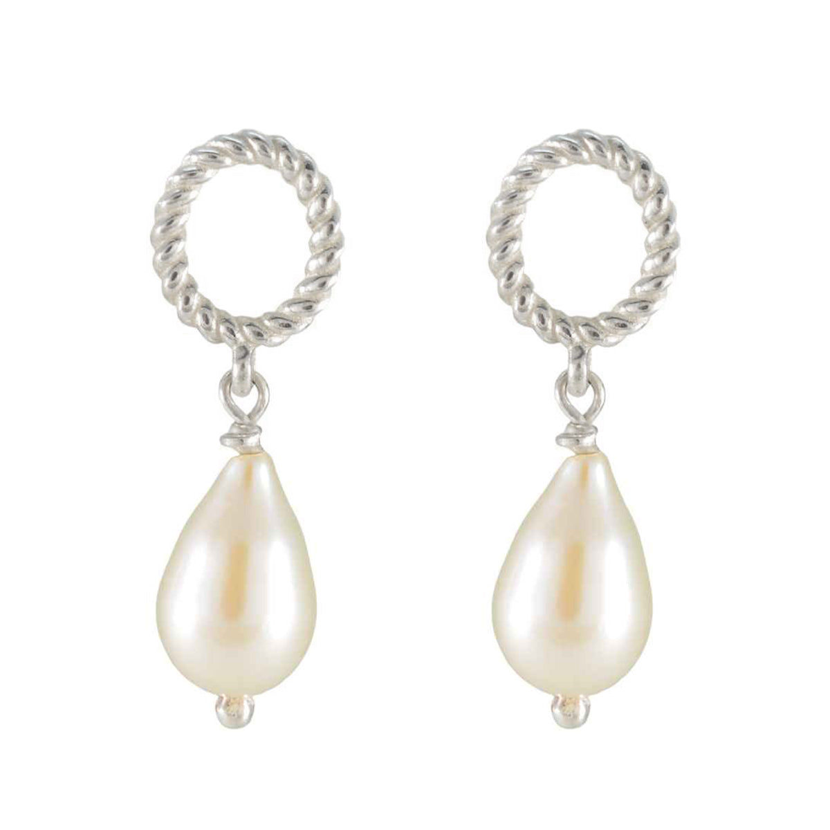 Pearl-Japanese-Yasmine-Solitaire-Stud-White-Sterling-Silver-Earring