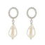 Pearl-Japanese-Yasmine-Solitaire-Stud-White-Sterling-Silver-Earring