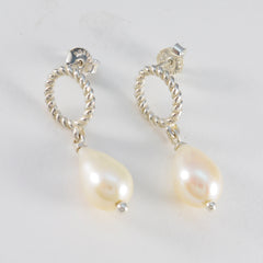 Pearl-Japanese-Yasmine-Solitaire-Stud-White-Sterling-Silver-Earring