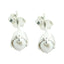 Pearl-Egyptian-Clara-Solitaire-Stud-White-92.5-Silver-Earring