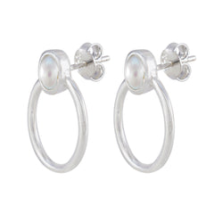 Pearl-Russian-Scarlett-Solitaire-Stud-White-92.5-Silver-Earring