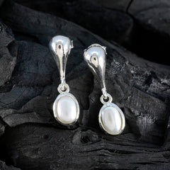 Pearl-American-Fernanda-Solitaire-Stud-White-Silver-Earring