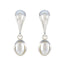 Pearl-American-Fernanda-Solitaire-Stud-White-Silver-Earring