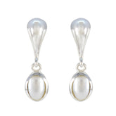 Pearl-American-Fernanda-Solitaire-Stud-White-Silver-Earring