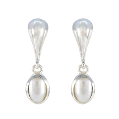 Pearl-American-Fernanda-Solitaire-Stud-White-Silver-Earring