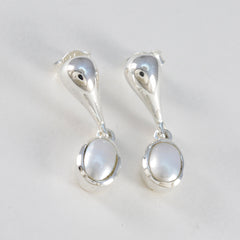 Pearl-American-Fernanda-Solitaire-Stud-White-Silver-Earring