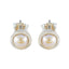 Pearl-American-Micaela-Solitaire-Stud-White-Sterling-Silver-Earring