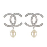 Pearl-Korean-Daniela-multiple-Stud-White-Sterling-Silver-Earring