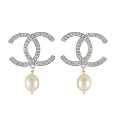 Pearl-Korean-Daniela-multiple-Stud-White-Sterling-Silver-Earring