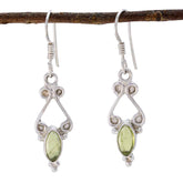 Peridot-Mexican-Gabriela-multiple-Dangle-Green-92.5-Silver-Earring