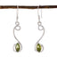 Peridot-Spanish-Isadora-multiple-Dangle-Green-Silver-Earring