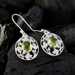 Peridot-German-Julia-Solitaire-Dangle-Green-Silver-Earring