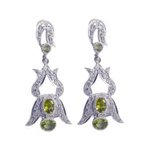 Peridot-Indian-Riya-multiple-Stud-Green-92.5-Silver-Earring