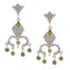 Peridot-Indian-Dewi-multiple-Stud-Green-925-Silver-Earring