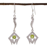 Peridot-Indian-Kristine-multiple-Dangle-Green-Sterling-Silver-Earring