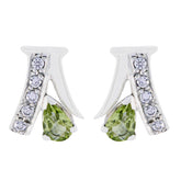 Peridot-American-Lucia-multiple-Stud-Green-Sterling-Silver-Earring